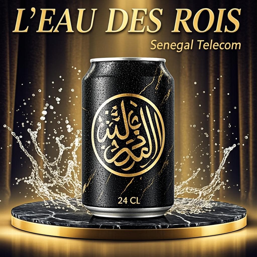 Canette Édition Limitée — Feuille d'Or