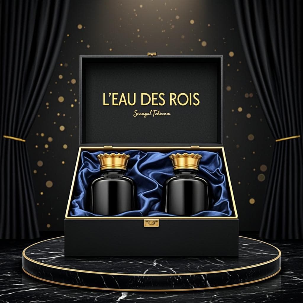 Coffret 4 Mini Cans — Onyx & Or
