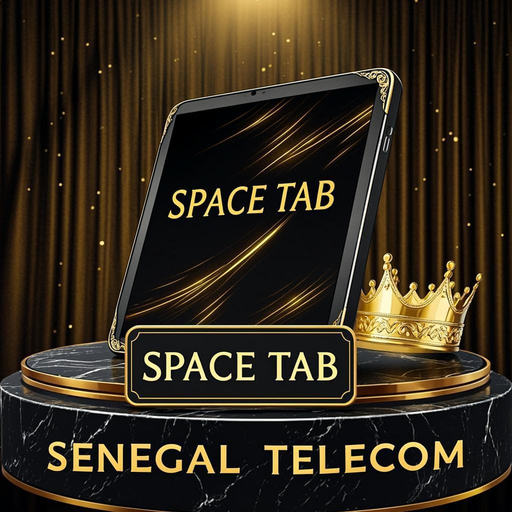 SPACE 24K — Édition Limitée Feuille d'Or